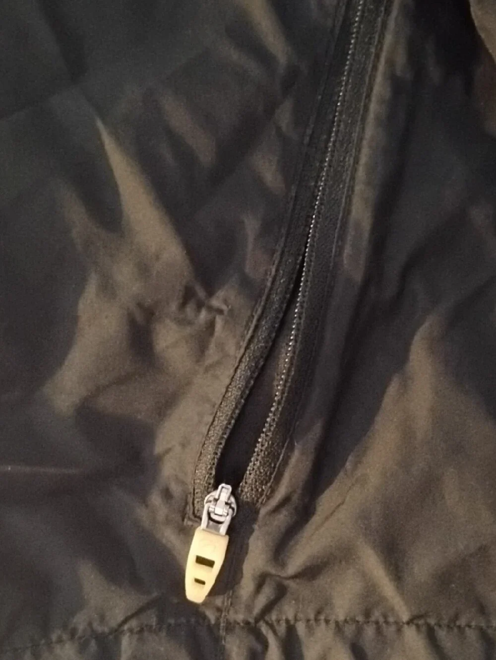 The North Face Black Men's Lightweight Windbreaker Jacket